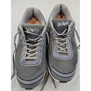 Gdefy Athletic Shoes Gray Lace Up Sneakers Men's Size 9.5 TB9024FNb Versoshohock